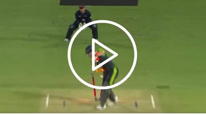[WATCH] Moises Henriques' Peach of a Delivery that Sent Heinrich Klaasen Packing in MLC 2023 Clash